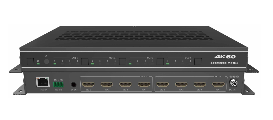 VACOTEK H-MX44SL 4K60 4x4 Seamless Matrix with Video Wall