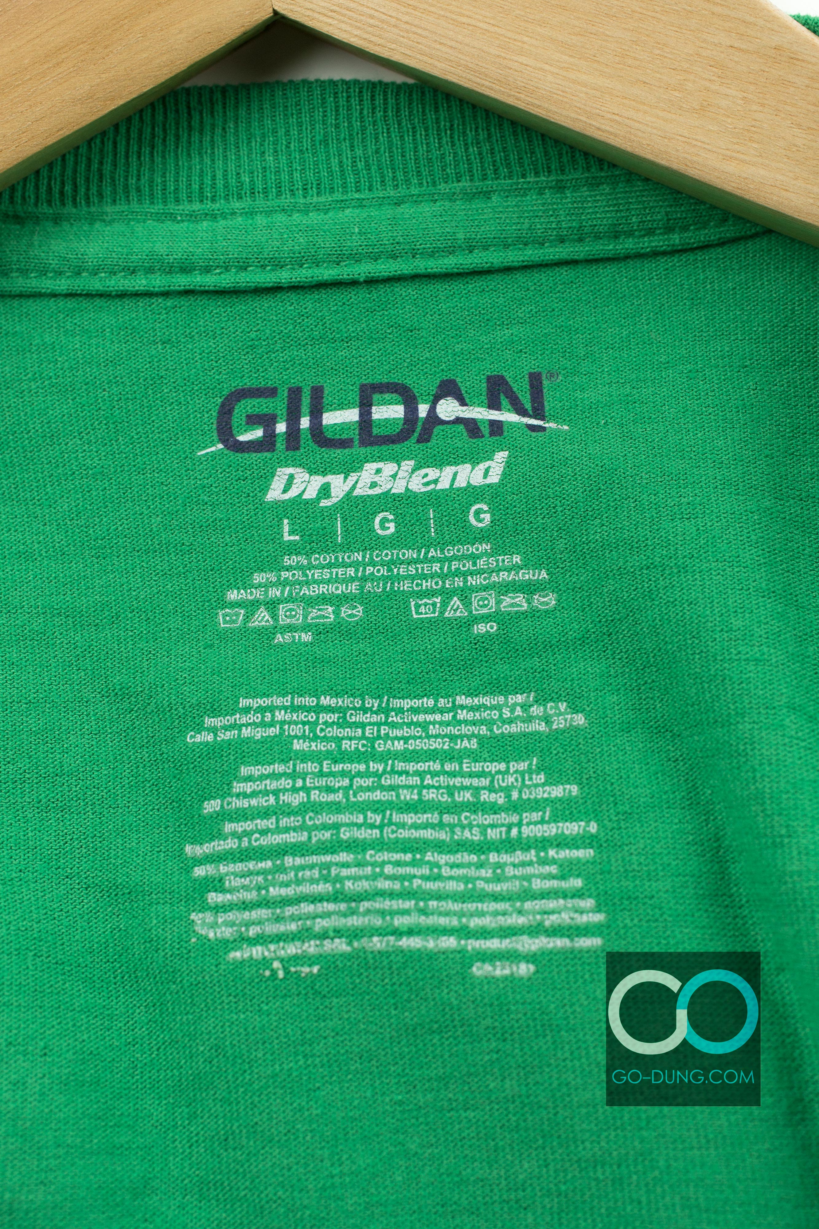 เสื้อ USA แท้ ผ้าบาง GILDAN : BASEBALL ผ้า 50/50