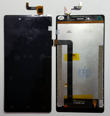 หน้าจอชุด AIS LAVA V6