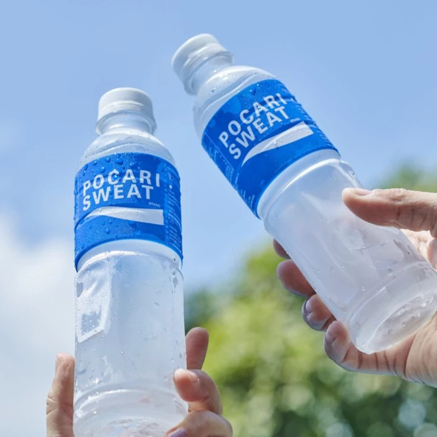 Pocari Sweat เครื่องดื่มเกลือแร่ กลิ่นซิตรัส 2 ขนาด สดชื่น ดื่มได้ทันที มีแร่ธาตุ ฮาลาล โพคารี่สเวท