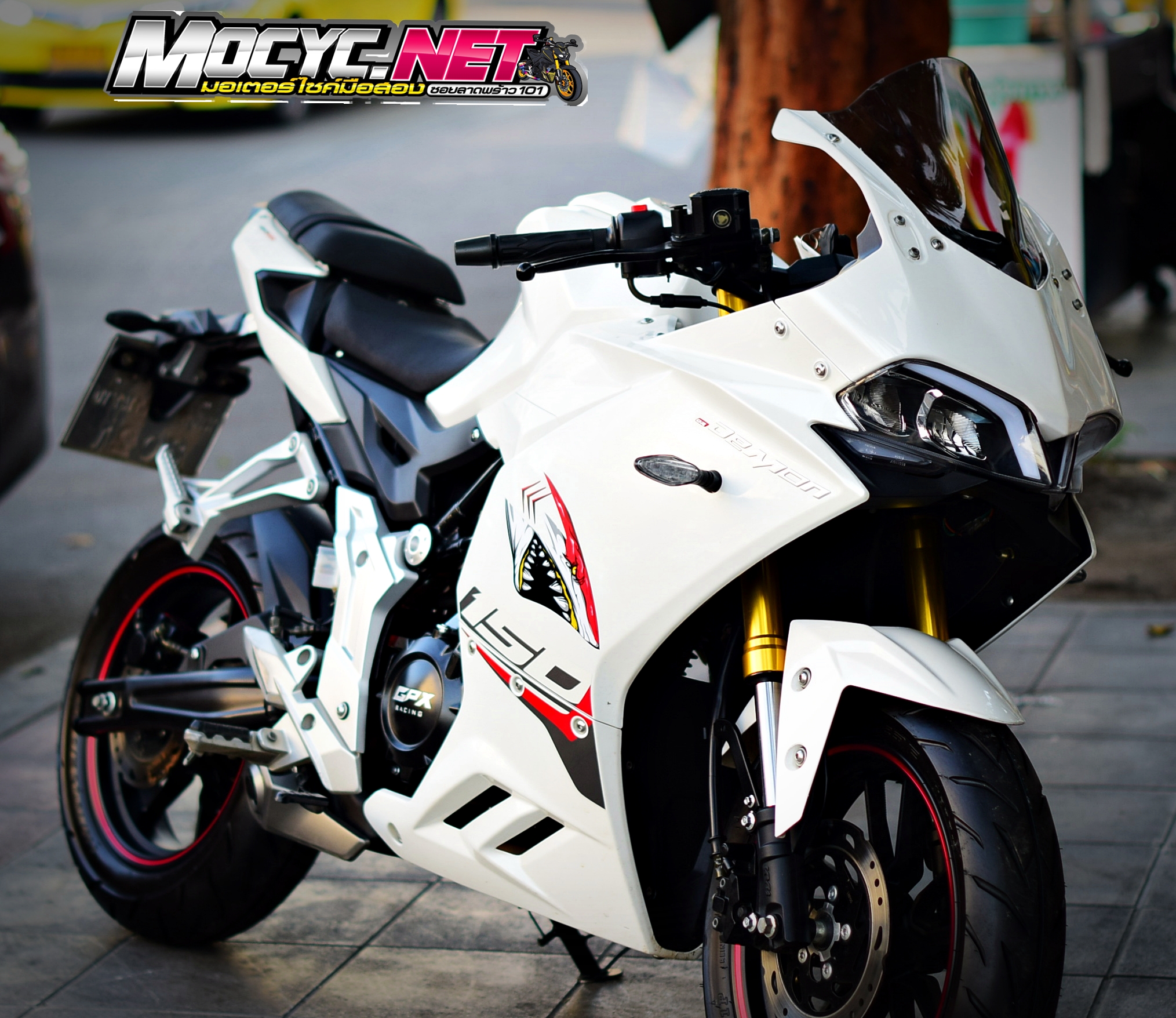 (( ขายแล้วครับ )) demon 150 GR สีขาว หายาก นานๆมาทีครับ