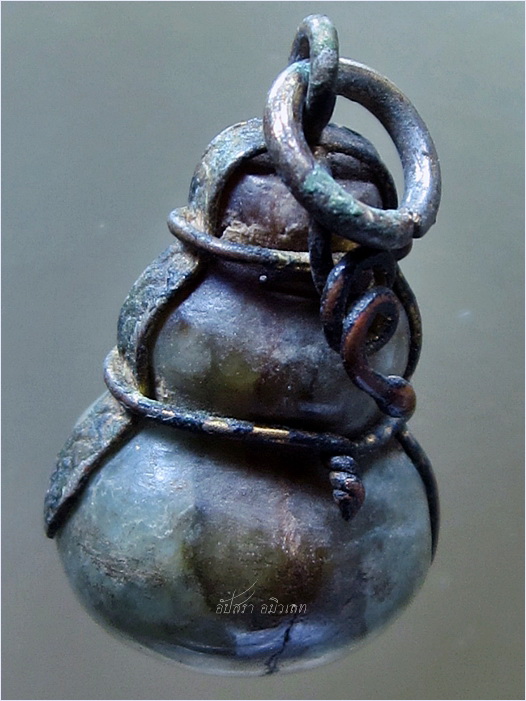 น้ำเต้า หลวงพ่อสนิท วัดลำบัวลอย จ.นครนายก