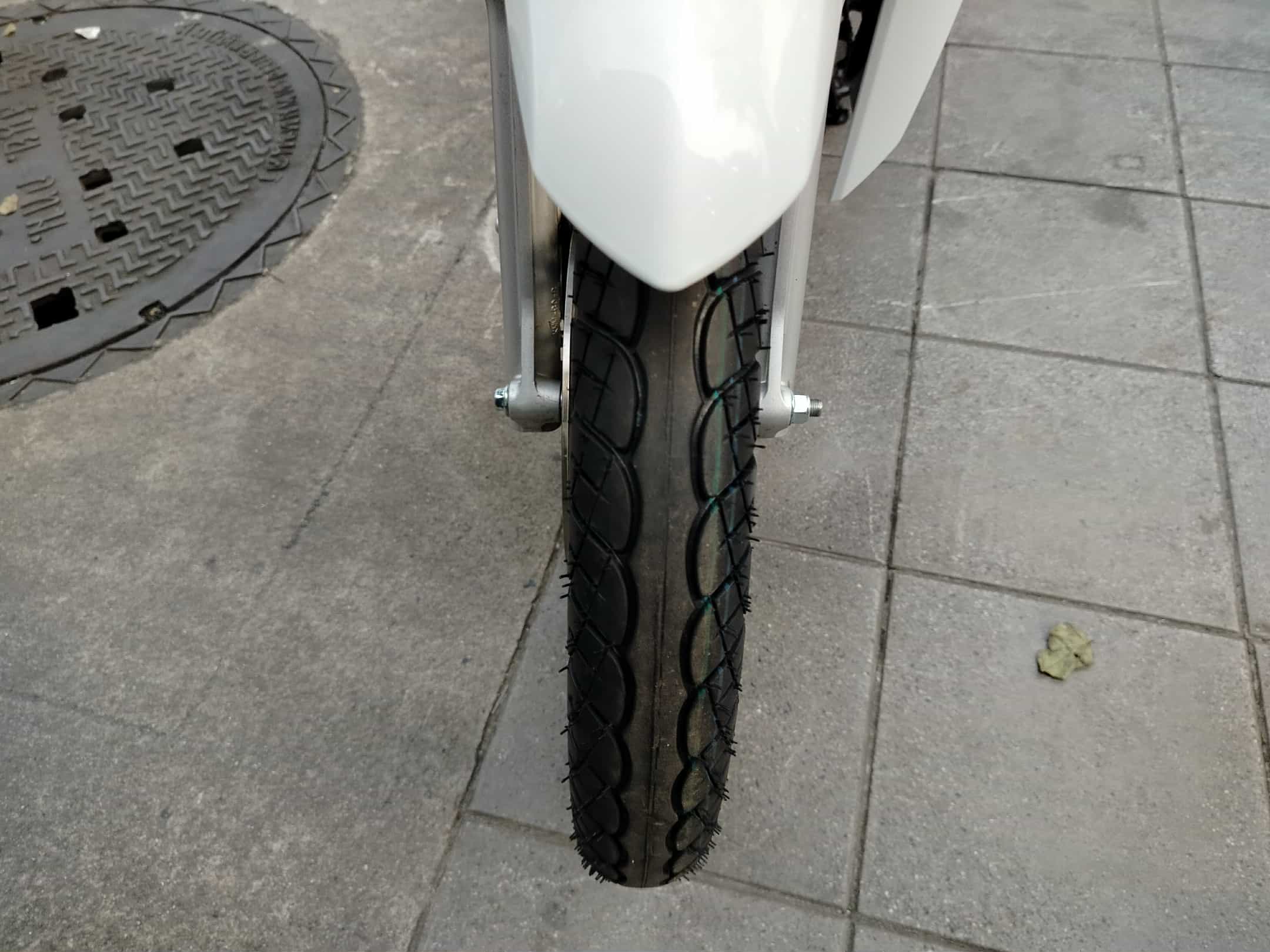 เวฟ 125 i สีขาวน้ำเงิน 2024 ไมล์ดิจิตอล