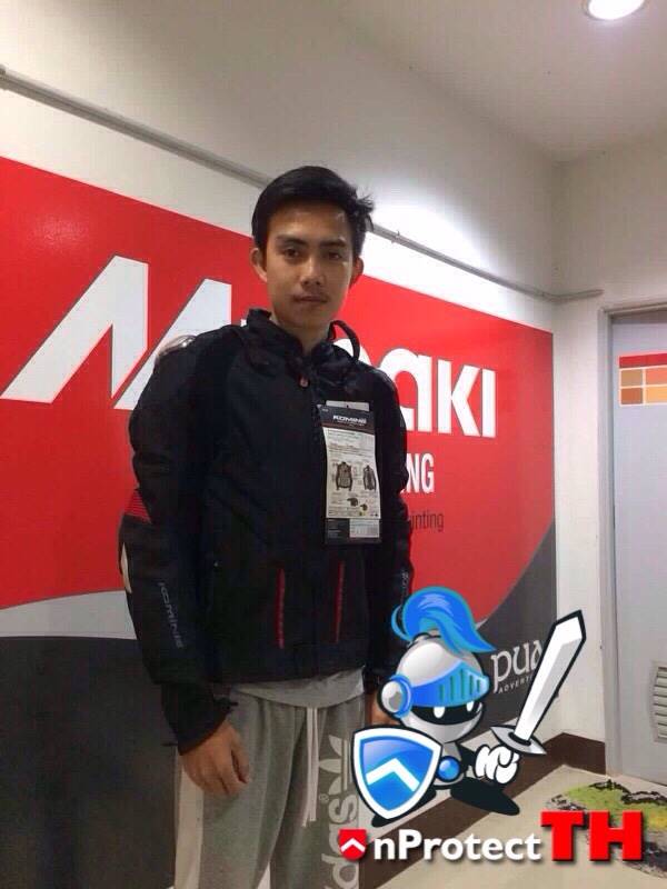 เสื้อการ์ด KOMINE JK-015