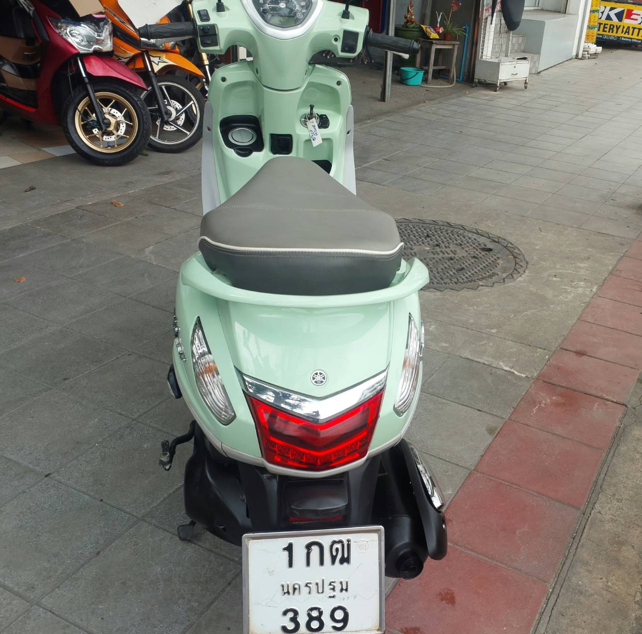 ปิดการขายครับ คันนี้ส่งฉะเชิงเทราครับ grand filano สีเขียว 2017