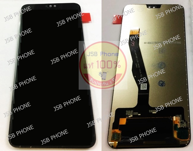 หน้าจอ HUAWEI Honor 8x | หน้าจอพร้อมทัสกรีน // ระบุสีที่หมายเหตุ