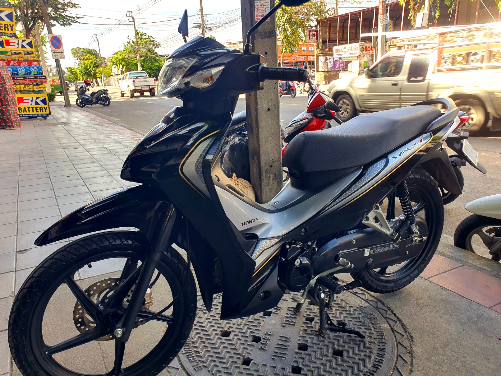 (ปิดการขาย) wave 110i สีดำ ปี66 (สต้าทมือ) ตัวท็อปล้อแม็กซ์ สภาพเดิมๆใหม่ๆ