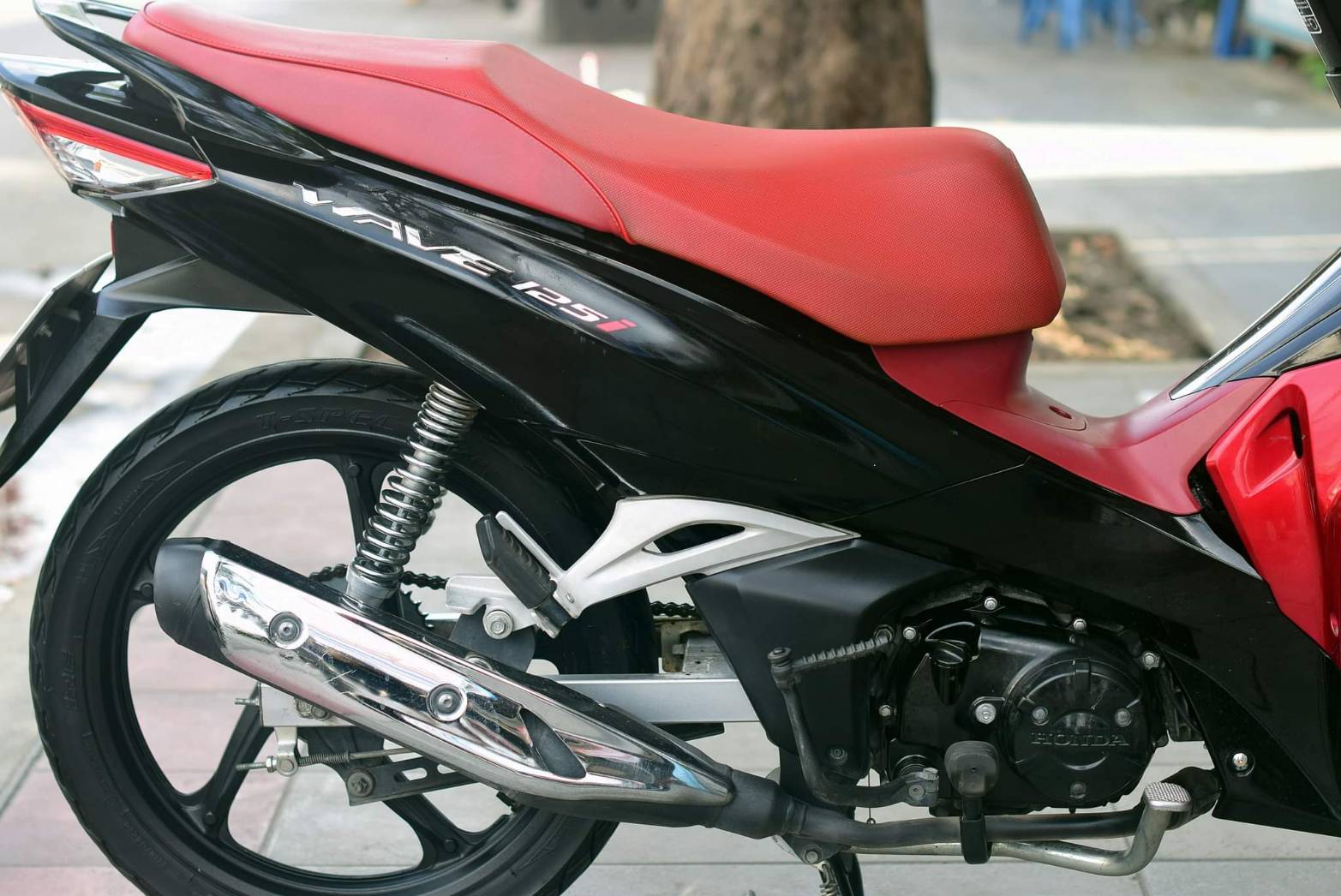 (ปิดการขาย) พร้อมส่ง บ้านบึง ชลบุรีแค่ปากซอย wave 125i led สีดำเงาๆ มือเดียวป้ายแดง