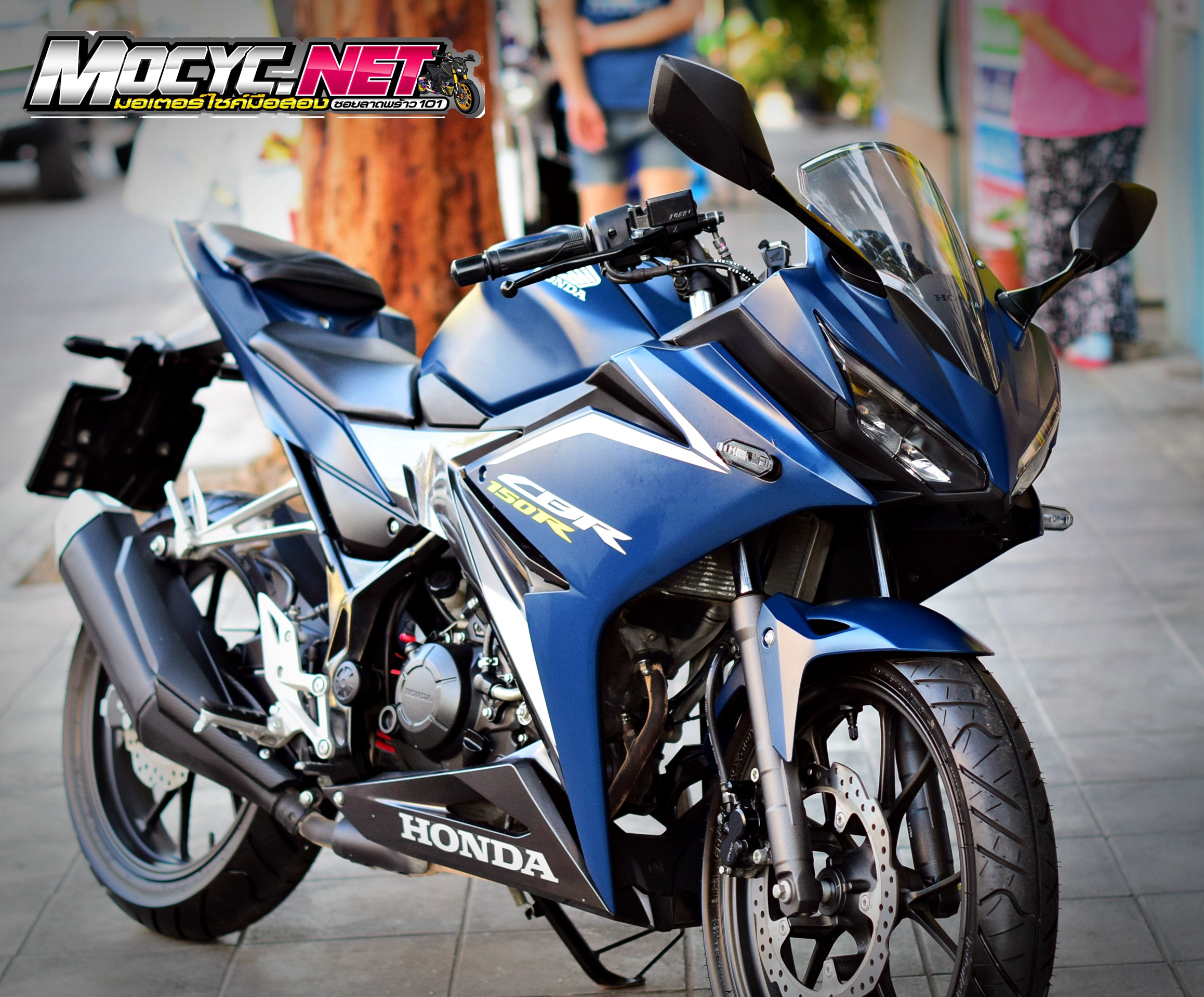 (( ส่งนครปฐมอีกคันครับ )) 🚩all new cbr150r รุ่นใหม่ล่าสุด ไมล์ 2 พันโล