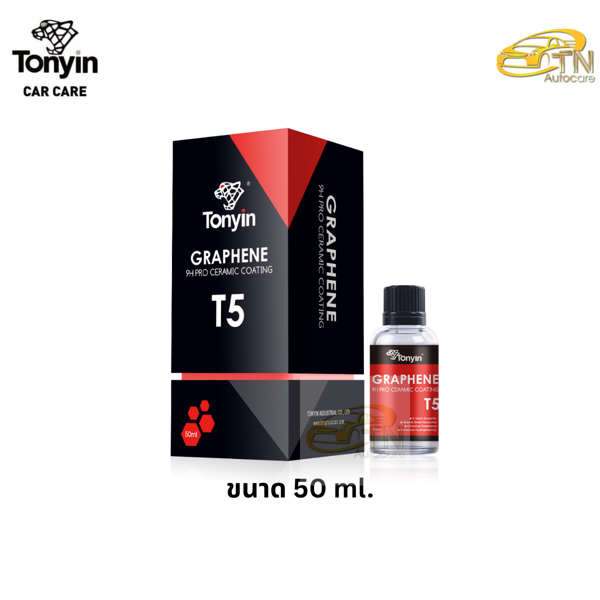 Tonyin GRAPHENE 9H PRO CERAMIC COATING 50 ml.