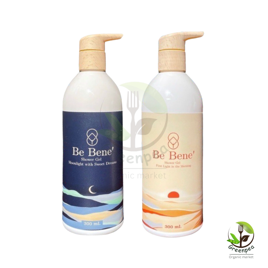 Be bene' เจลอาบน้ำ ออร์แกนิค 300 ml. Enzyme shower gel / Paraben free