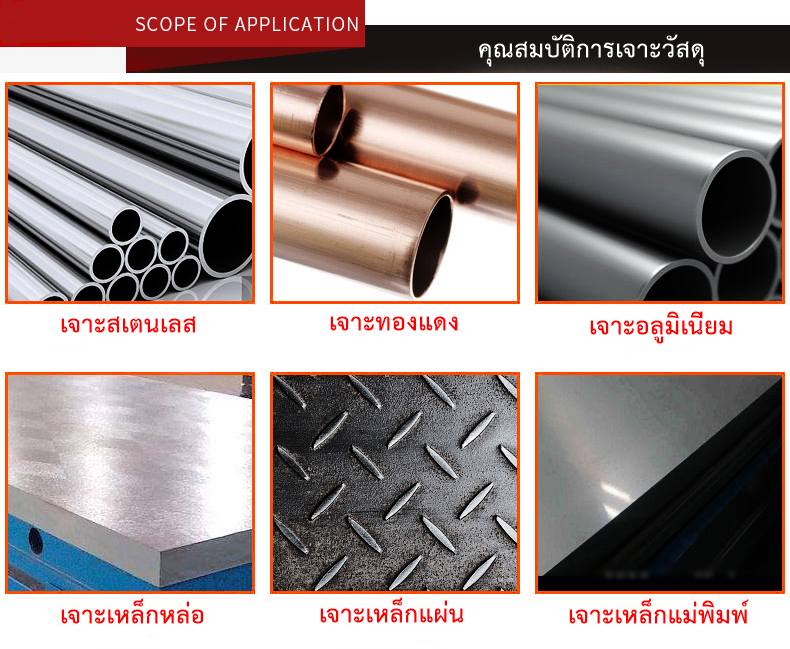 OPP Beili ดอกลบคม HSS 6542 M2 มุม 90 คลายเศษด้านหลัง สำหรับแชมเฟอร์ ผายรู ลบคมเหล็ก โลหะทั่วไป