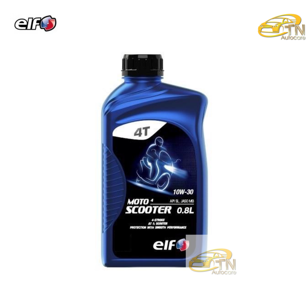 elf น้ำมันเครื่องเอลฟ์ MOTO4 Scooter 10W-30 800ML