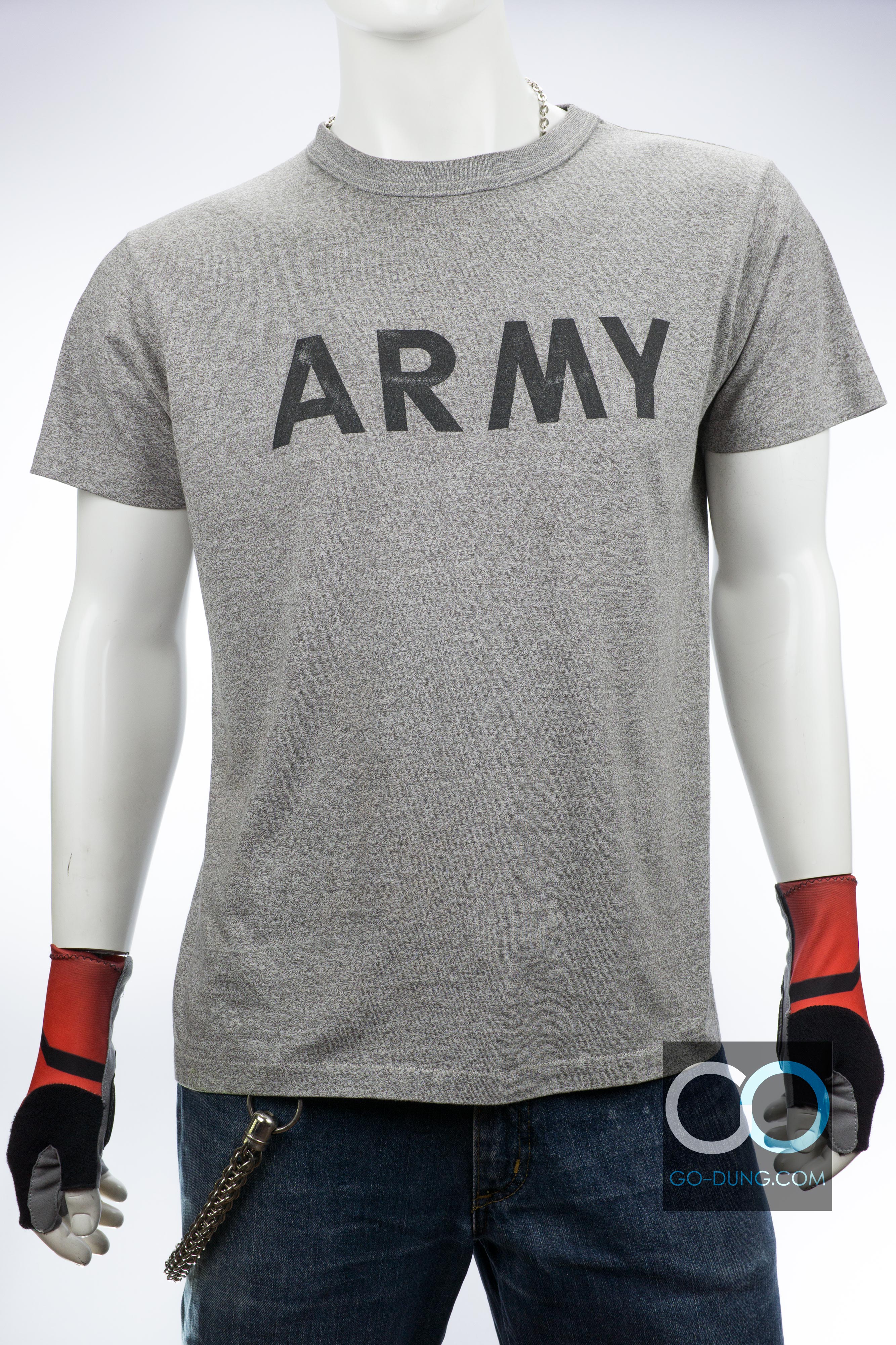 เสื้อยืด USA มือสอง ARMY ผ้า 100 คอตตอน