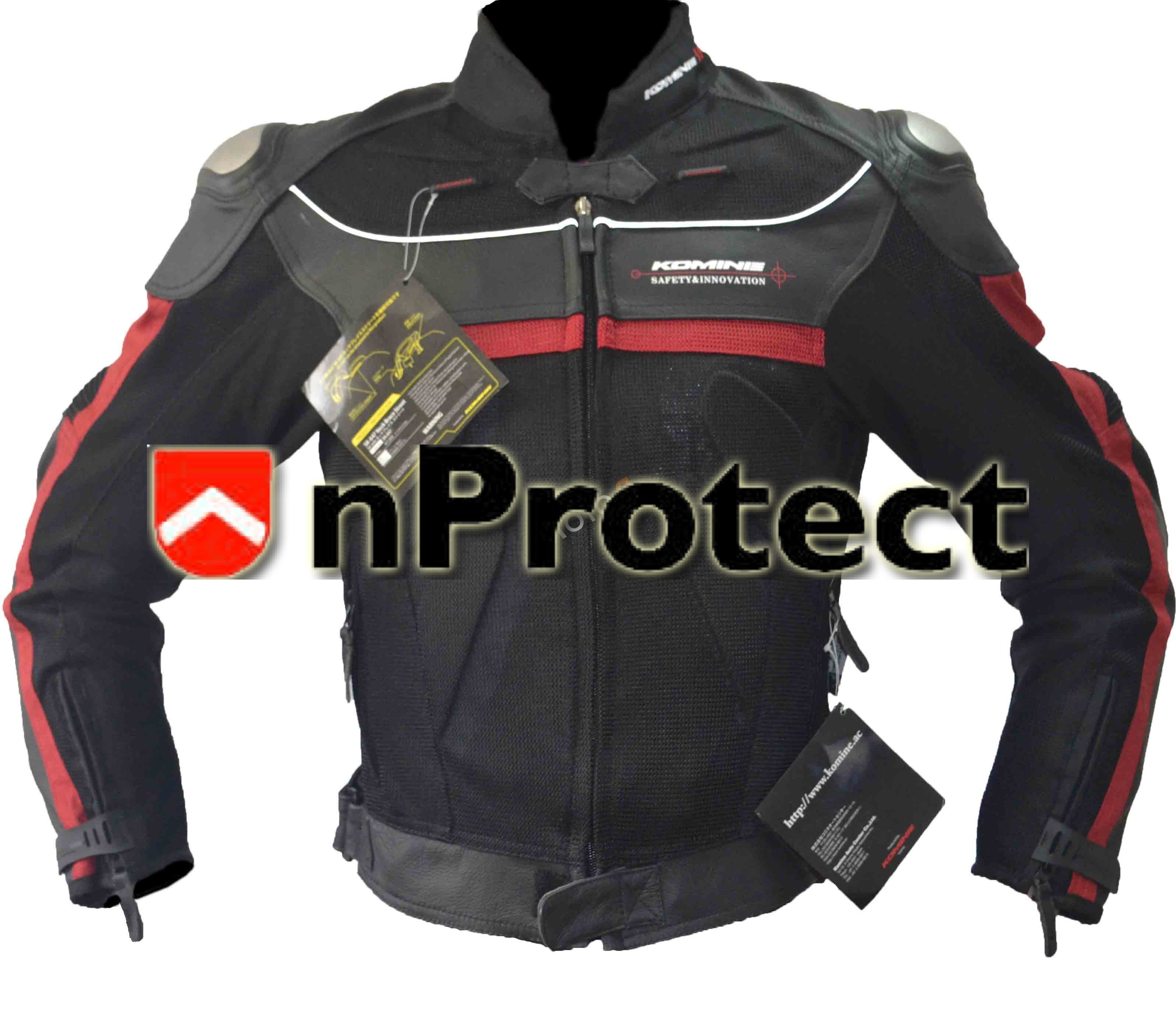 เสื้อการ์ด KOMINE JK-021 TITANIUM