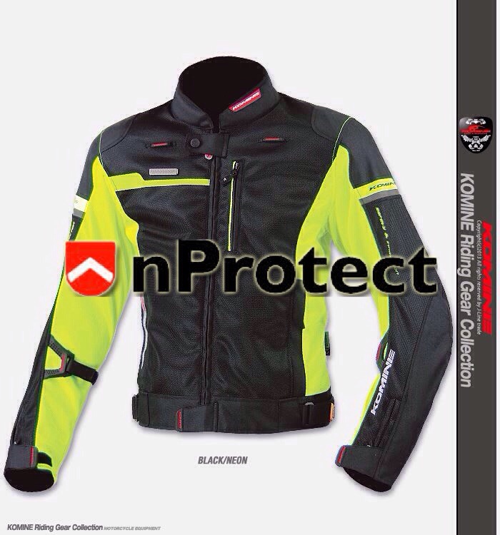 เสื้อการ์ด KOMINE JK-044 (ผู้หญิง)