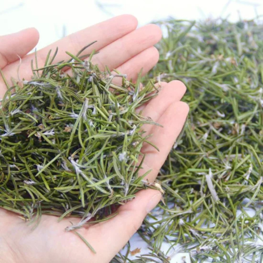 Dried Rosemary โรสแมรี่ อบแห้ง ขนาด 20 กรัม หมักเนื้อ หรือชงเครื่องดื่ม ทำเบเกอรี่ คีโตทานได้