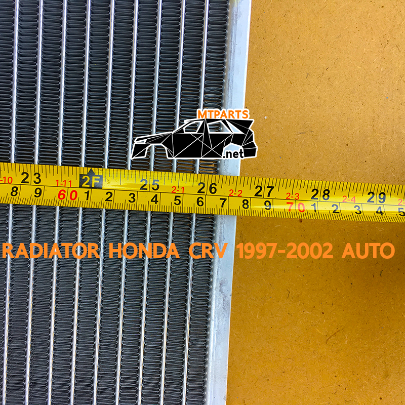หม้อน้ำ RADIATOR HONDA CRV 1997-2002 AUTO อลูมิเนียม หม้อน้ำ พัทยา ชลบุรี พร้อมส่งทั่วประเทศ