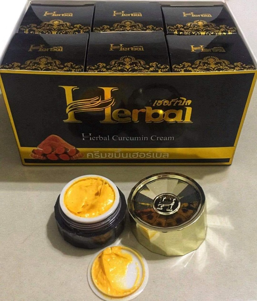 Herbal เฮอร์เบิล ครีมสมุนไพรขมิ้น