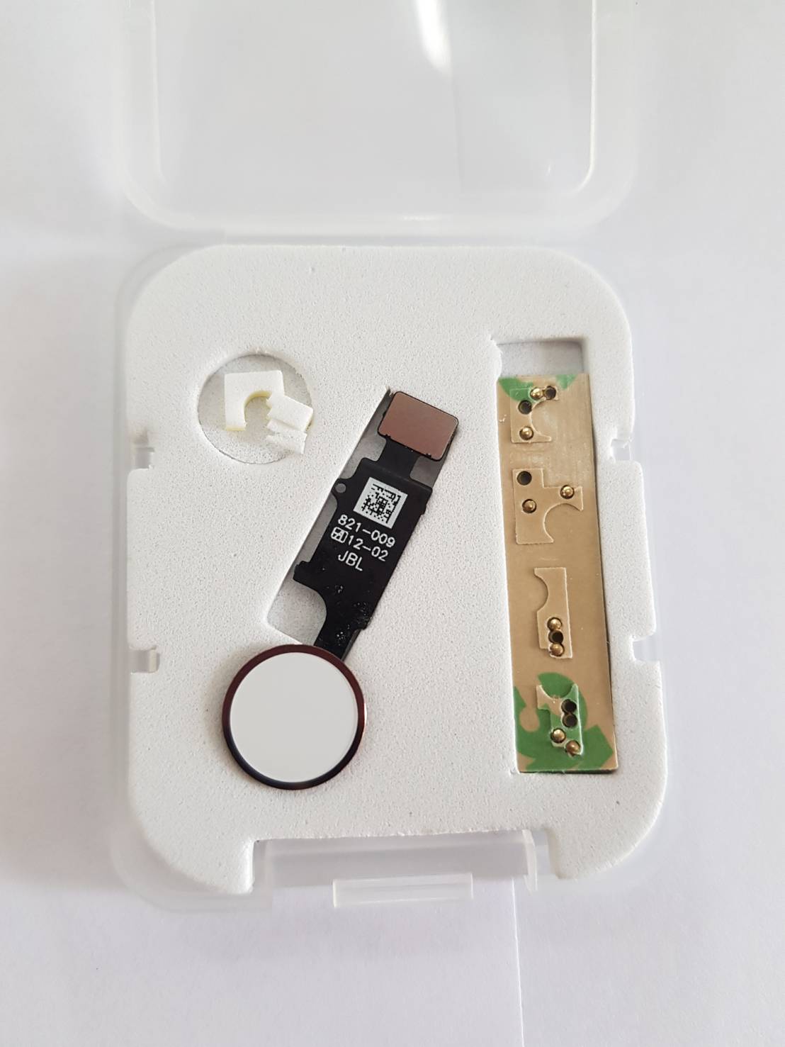 แพรปุ่มHome i-phone 7G/7Plus สีโรสโกล