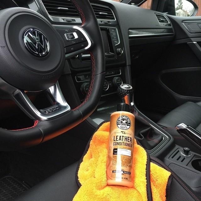 Chemical Guys - Leather Conditioner เคลือบเบาะหนัง (16oz) (ขวดแท้)