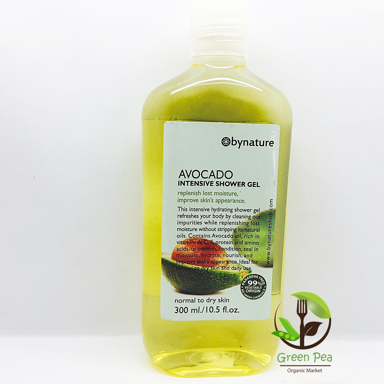 Bynature Avocado Intensive Shampoo 300ml.