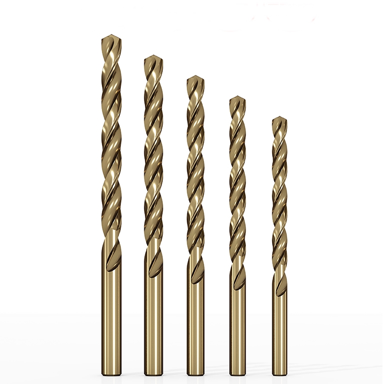 OPP BEILI ดอกสว่านโคบอลต์ HSS Co5 M35 รุ่น Extra Long (~100+mm.) ดอกสว่านยาวเจาะสแตนเลส ดอกสว่านเจาะเหล็ก