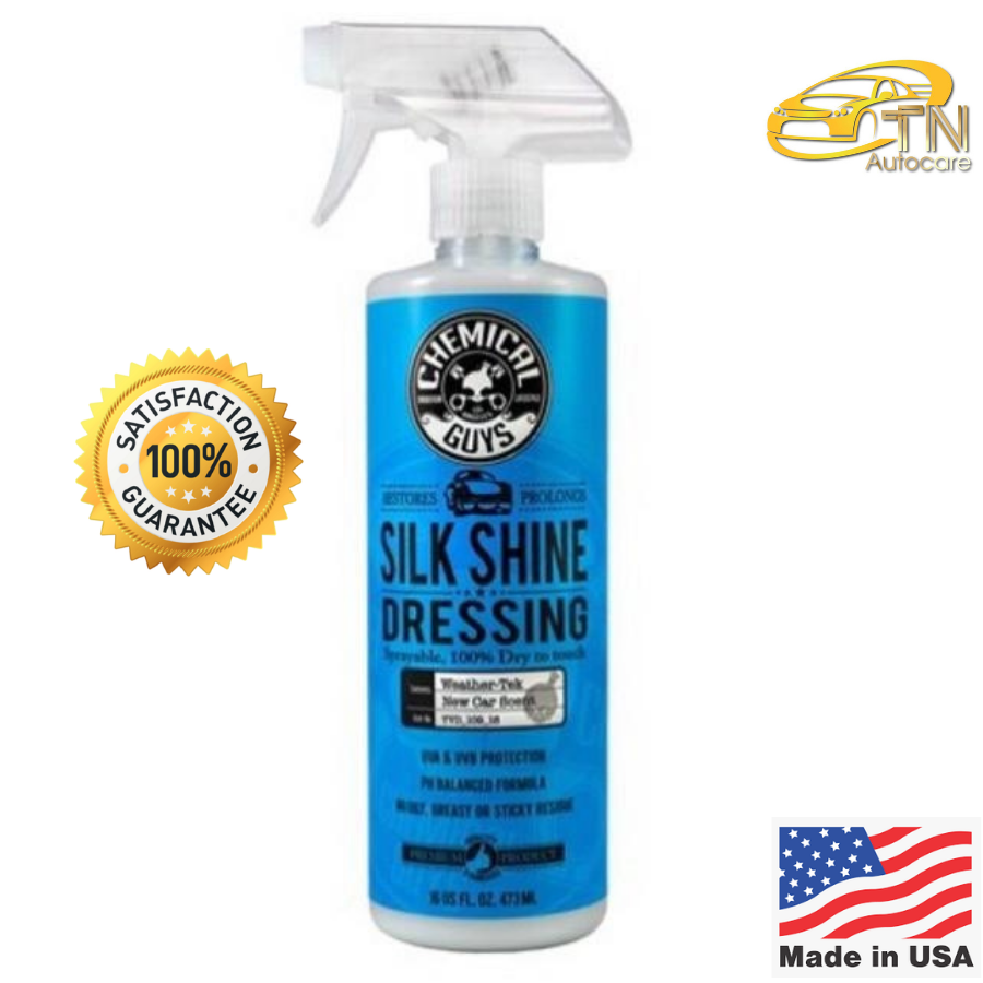 Chemical Guys - Silk Shine Protectant น้ำยารักษาคอนโซล (16oz) (ขวดแท้)