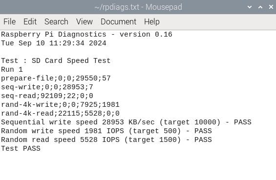 Raspberry Pi MicroSD Card Class A2 ติดตั้ง Pi OS แล้ว