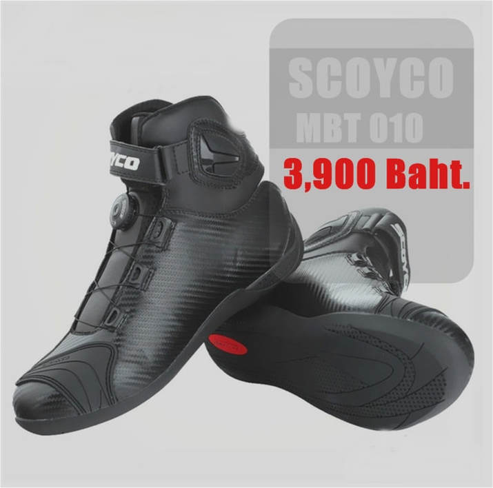 รวมรองเท้าการ์ดแบรนด์ SCOYCO ทุกรุ่น