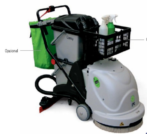 เครื่องขัดพื้นอัตโนมัติ IPC CT25