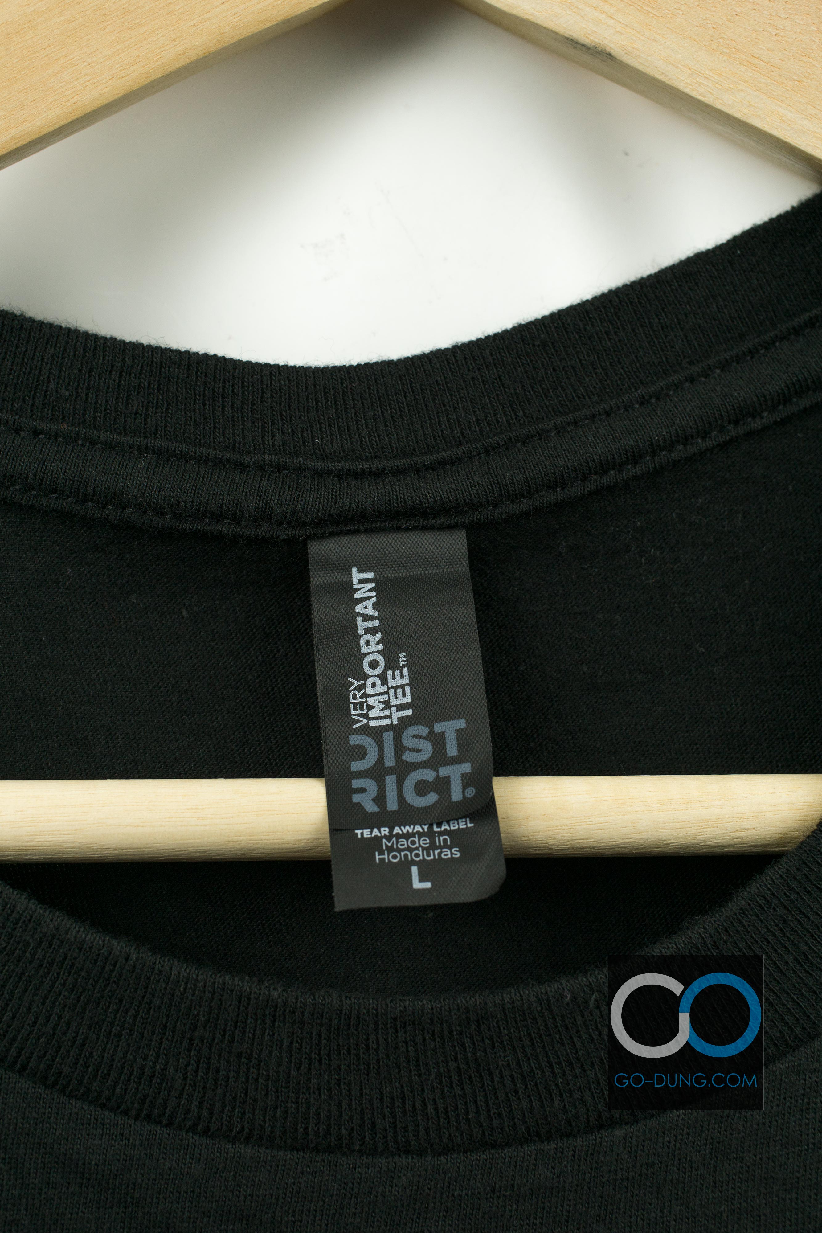 เสื้อยืดมือสอง USA DISTRICT ผ้า 100 คอตตอน