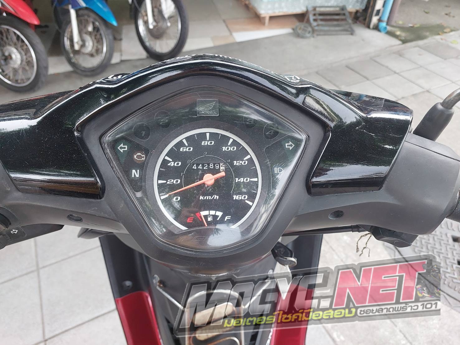 (ปิดการขาย) เวฟ 110i สตาร์ทมือ ปีสูงๆ