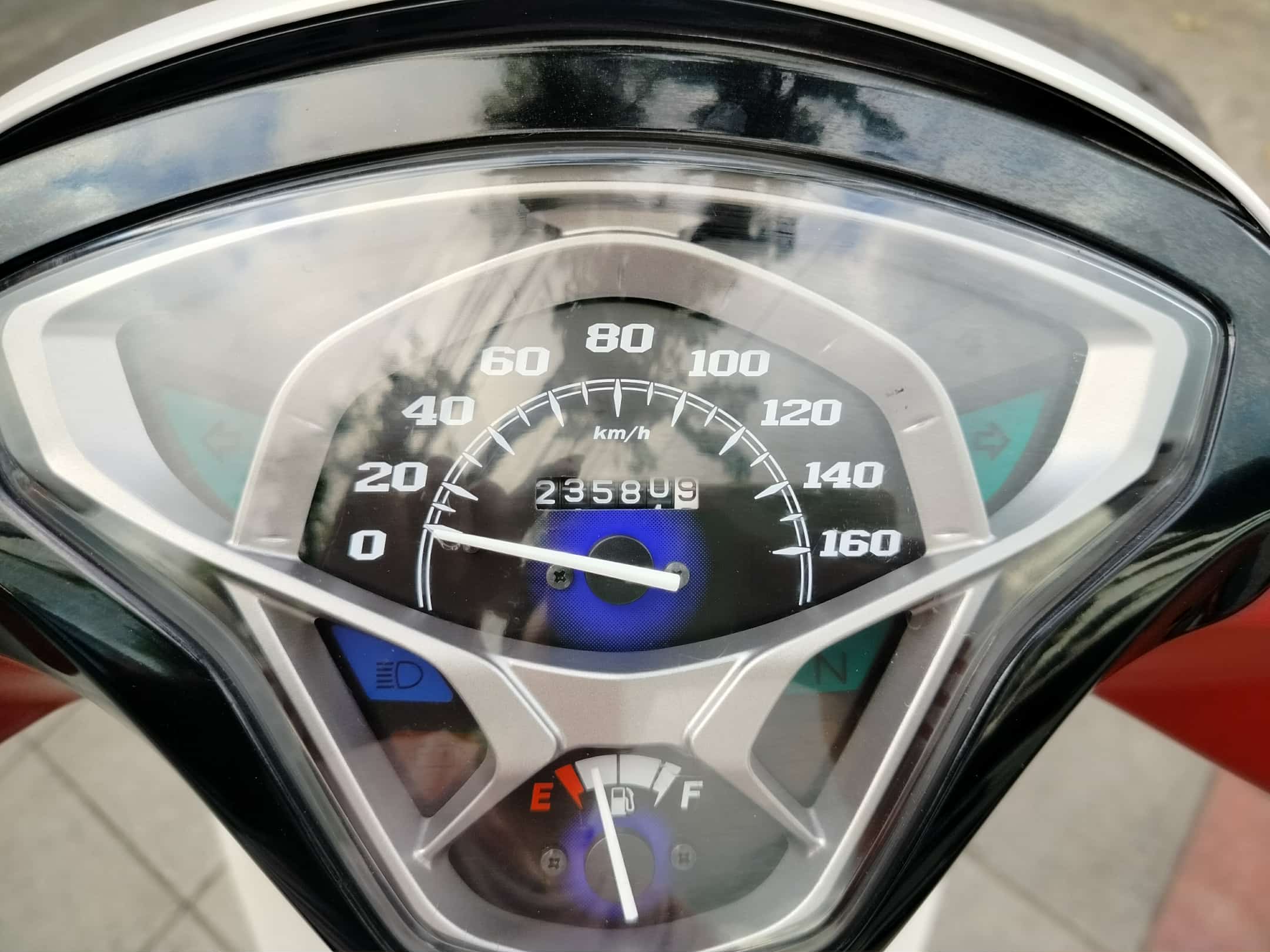 ปิดการขาย yamaha finn สีขาวตัวท็อปล้อแม็ก 2023