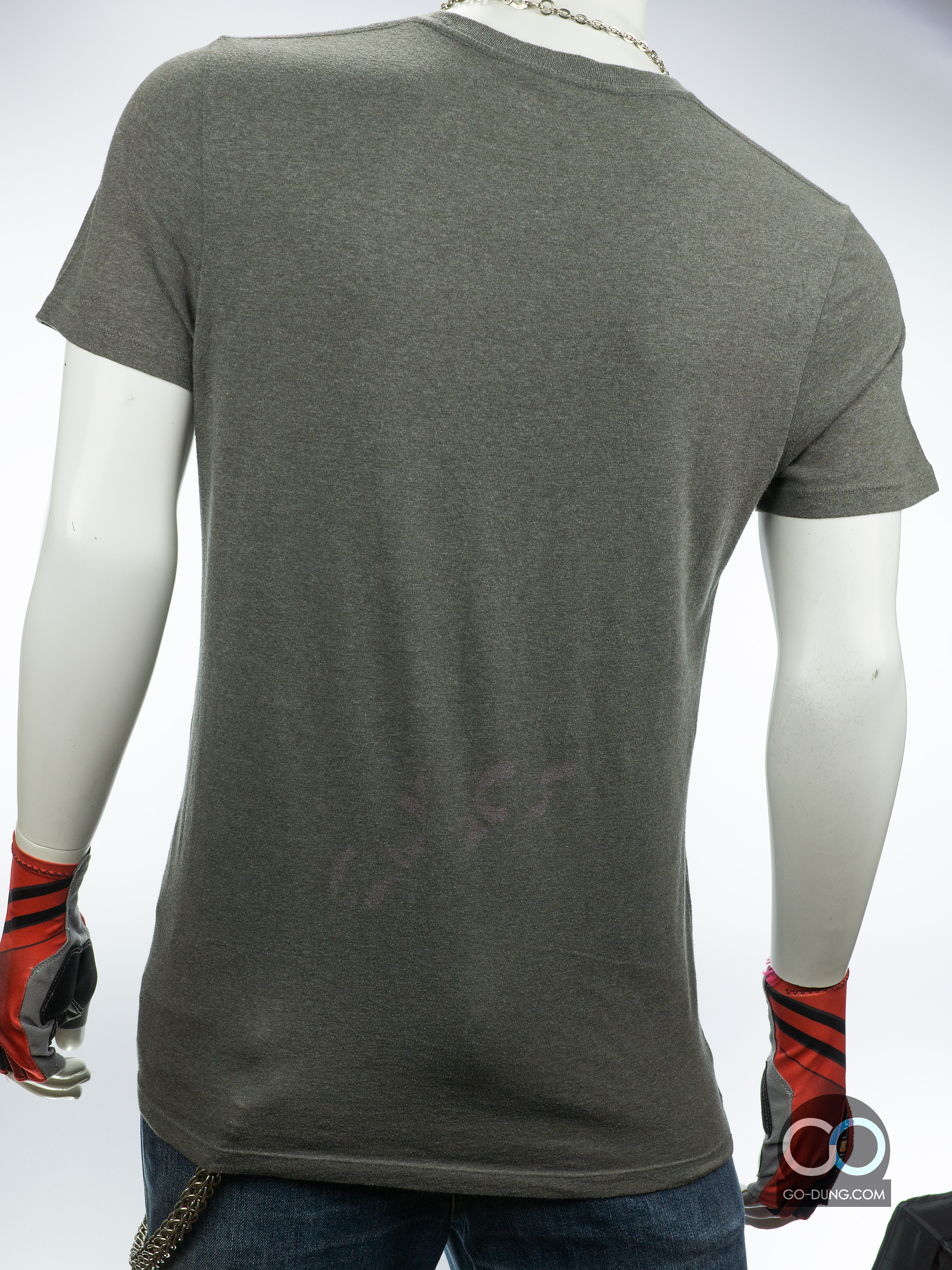 เสื้อยืดมือสองแบรนด์เนม OLD NAVY : AMERICAN HERITAGE MFG CO ผ้า 100 คอตตอน