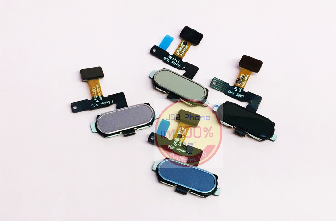 แพรปุ่มโฮม Samsung J7 Pro *//(ระบุสีตรงหมายเหตุ)//*