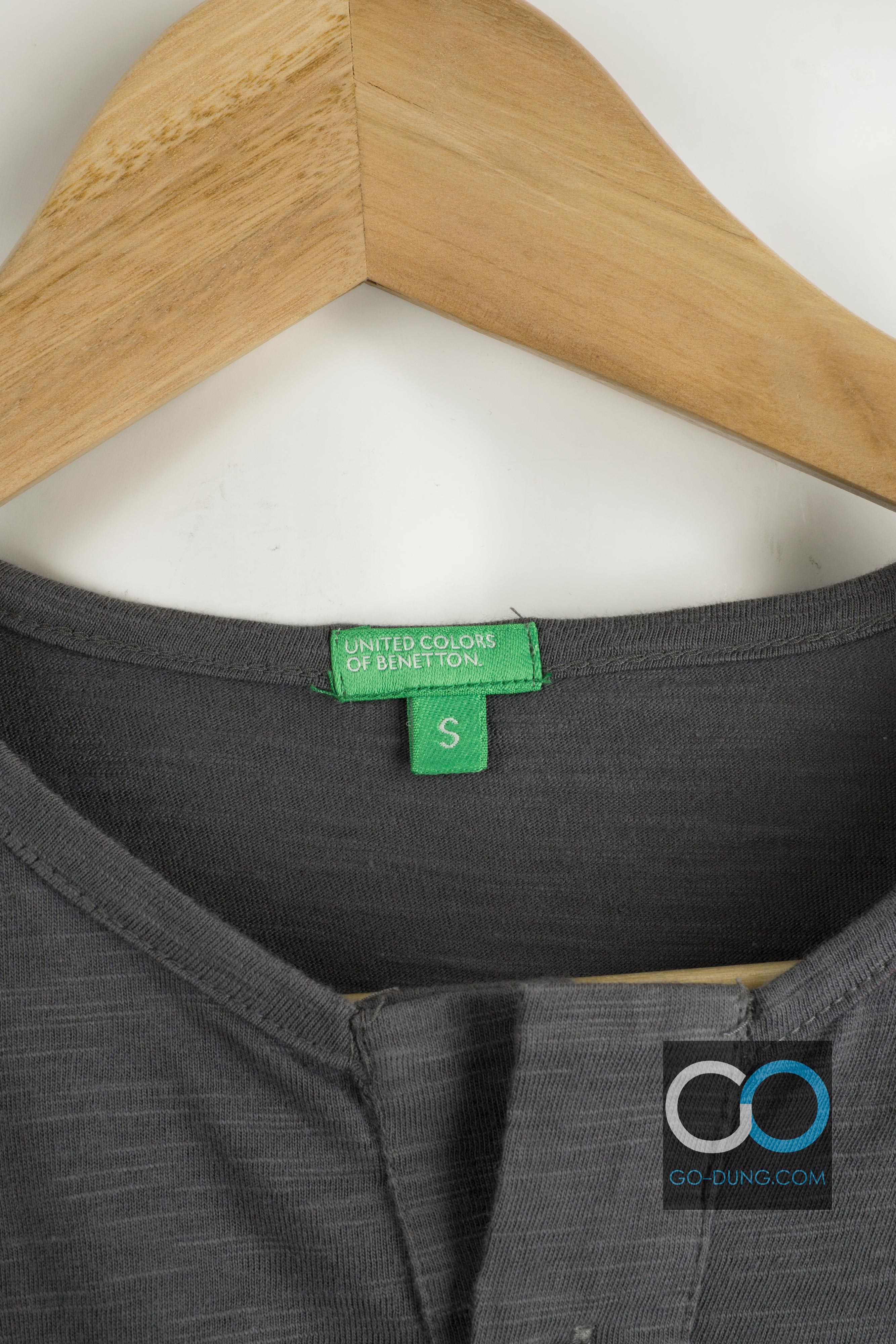 เสื้อยืดมือสอง แบรนด์เนม ผ้า 100 คอตตอน ยี่ห้อ BENETTON