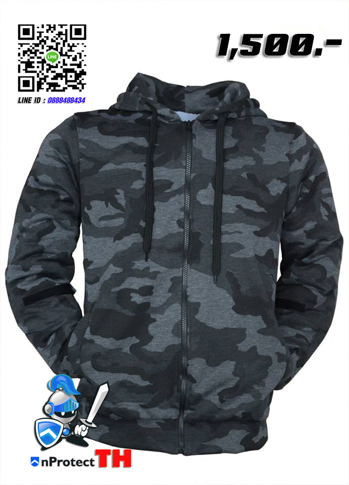 เสื้อฮู้ดการ์ดบิ๊กไบค์ (มีให้เลือกหลากหลายแบบ)