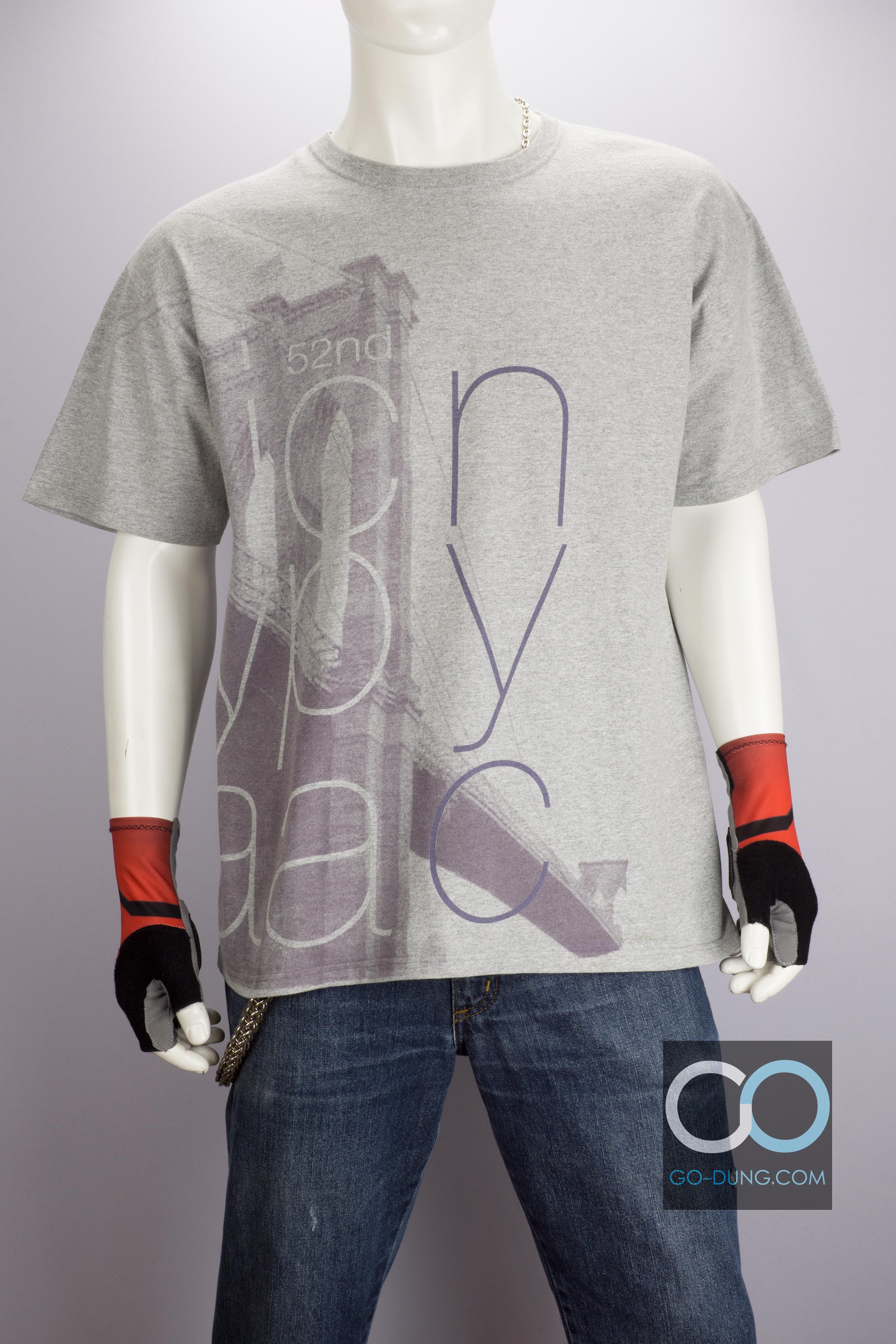 เสื้อยืดผ้าบาง วินเทจ ผ้าผสม โพลี ยี่ห้อ ANVIL