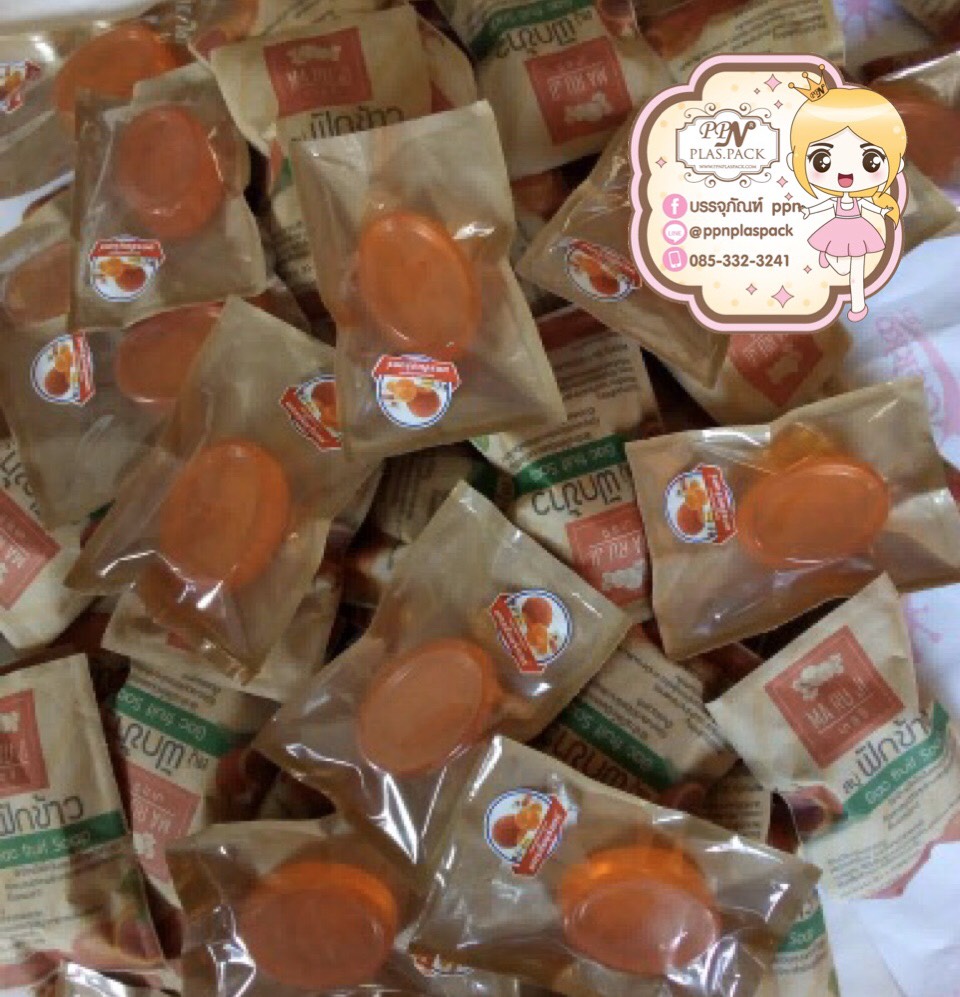 ซองหน้าใส-หลังกระดาษคาร์ฟ 4 นิ้ว X 6 นิ้ว