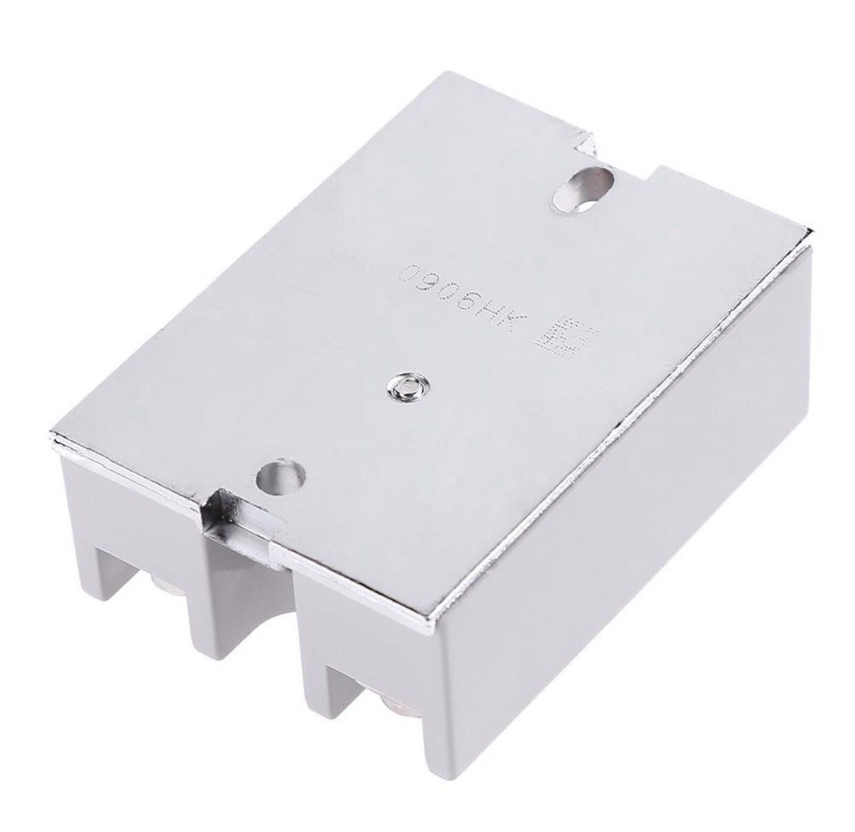SSR 40 DA โมดูลแปลงไฟควบคุมวงจร AC DC Solid State Relay FOTEK 24-380VAC 40A 3-32VDC