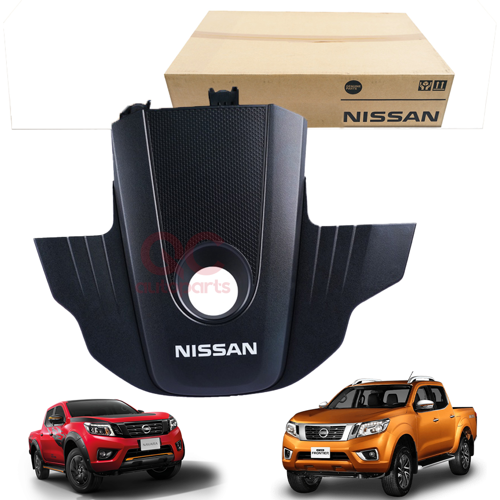 **ของใหม่**ฝาครอบเครื่อง NISSAN NAVARA 2018 NP300 2.5 ตัวหนังสือใหญ่ NISSAN