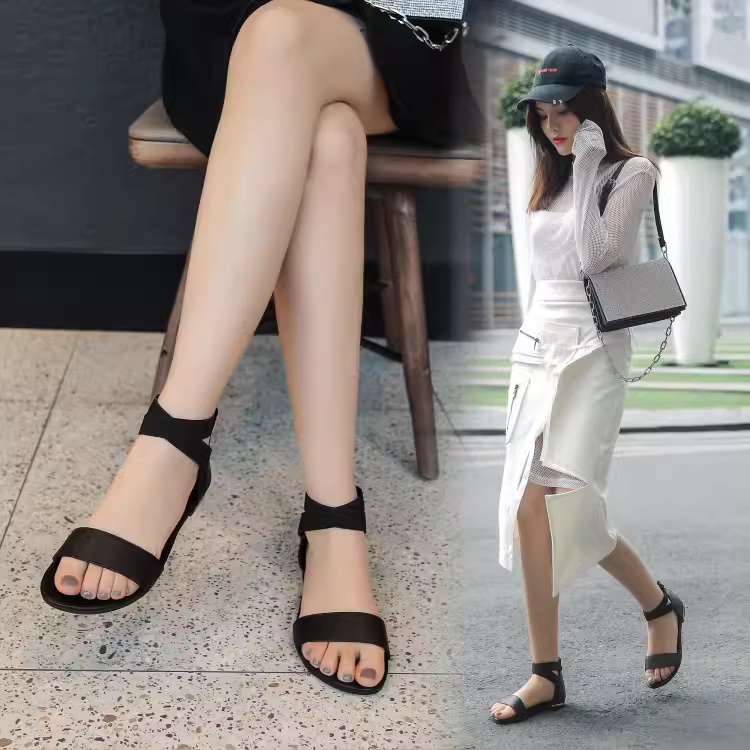 พรีออเดอร์ รองเท้าส้นเตี้ย 31-46 รหัส Y-2476