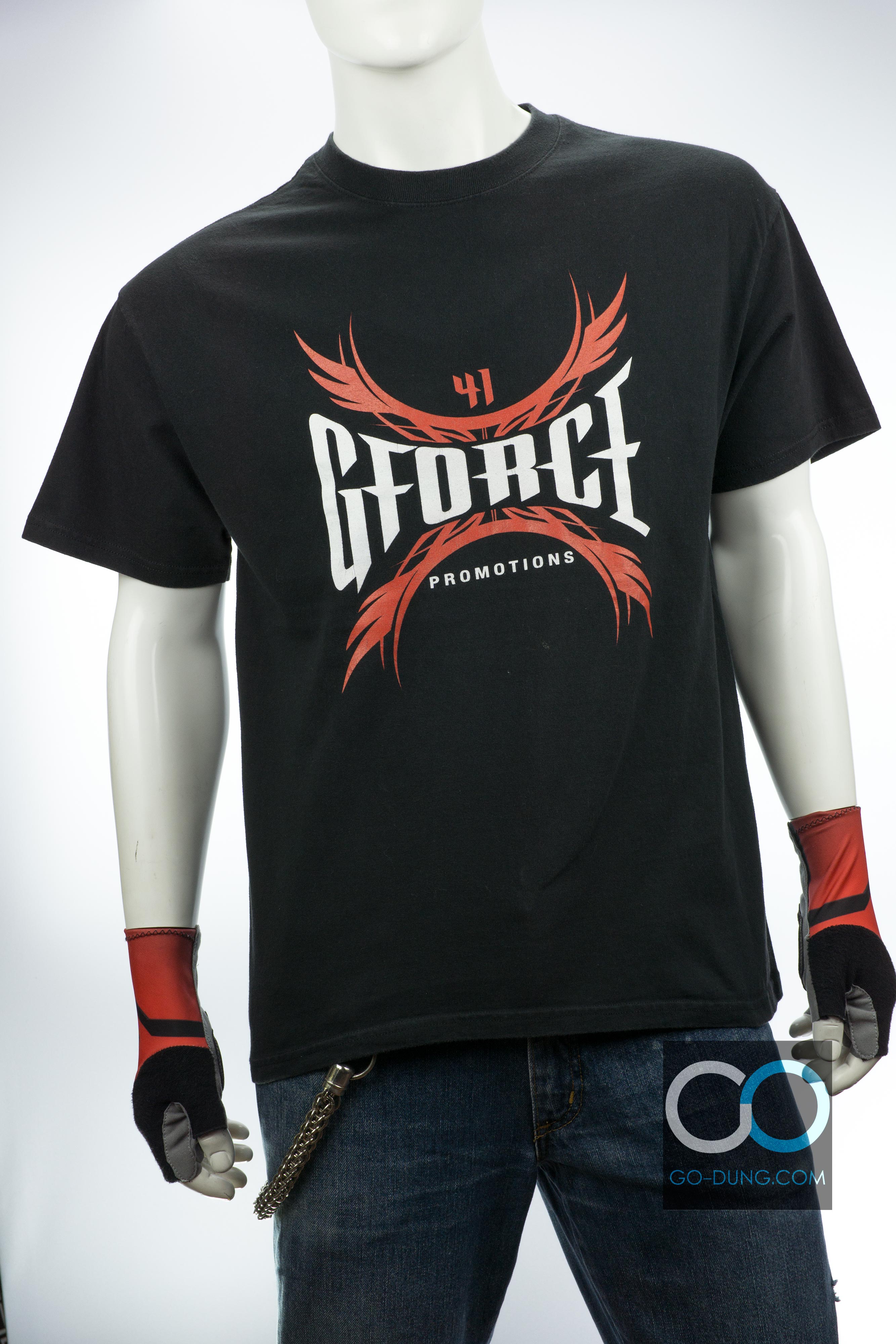 เสื้อ USA แท้ HANES : G FORCE PROMOTIONS ผ้า 100 คอตตอน