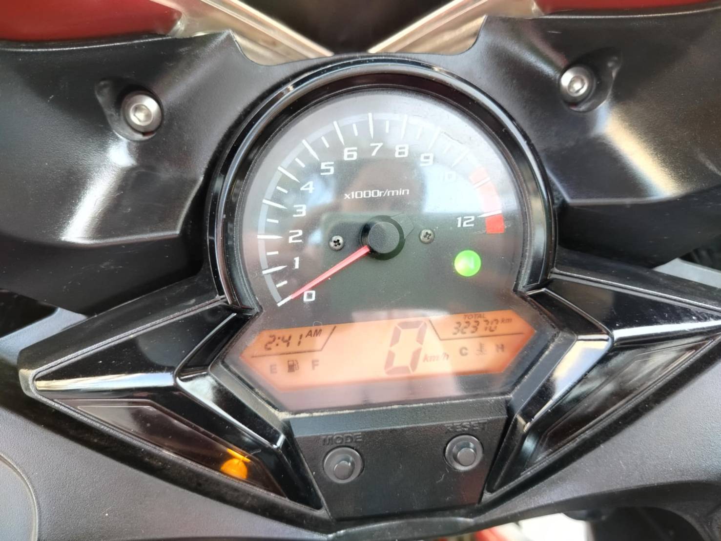 ปิดการขายครับผม CBR 300 r สีแดง จดทะเบียนปี 2018