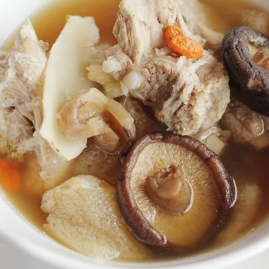 กอเงิน ฟาร์ม ผลิตภัณฑ์อาหารแห้ง ชุดตุ๋นยาจีน Chinese Medicine Stew Set ขนาด 35 กรัม ชุดเครื่องปรุง สมุนไพร Gorngern Farm