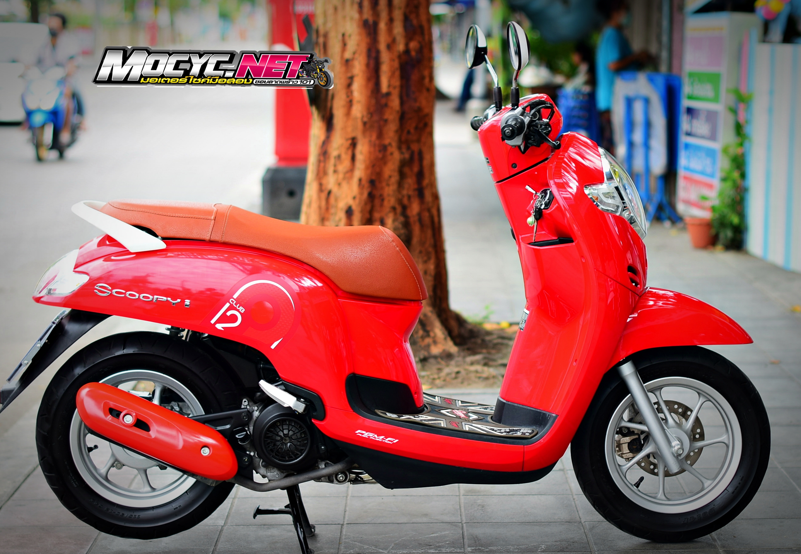 (( ขายแล้วครับ )) Scoopy i Club12 ขอบคุณน้องนัน ที่มาอุดหนุนครับ
