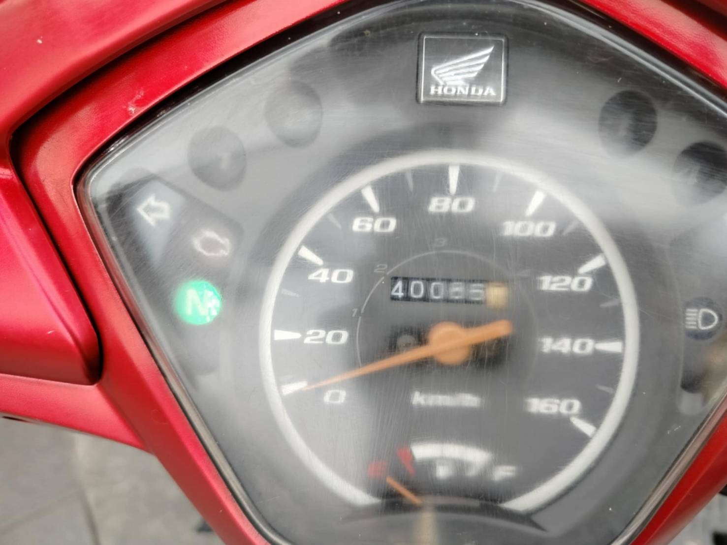 (ปิดการขายครับ) เวฟ 110i ตัวท็อปล้อแม็กสตาร์ทมือ จดทะเบียนปี 2557