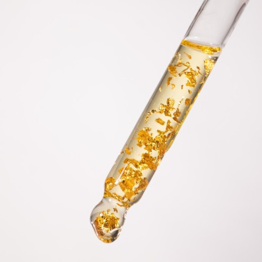 Panya Natural Golden Moringa Oil น้ำมันมะรุม ผสมทองคำแผ่น 2 ขนาด ชุ่มชื่น ซึมไว อ่อนโยน ปัญญา