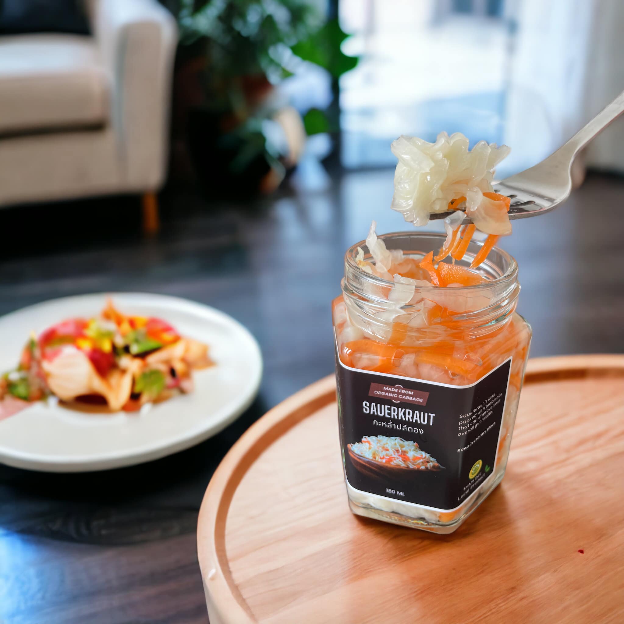 Kham Dee ผักดอง คำดี ออร์แกนิก Pickles oganic ขนาด 220 กรัม อร่อย ครบรส มี 11 รสชาตื บรรจุขวด พร้อมทาน เครื่องเคียง